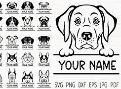 Image result for Dog Breed SVG Bundles