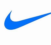 Image result for Nike Swoosh Logo Blue