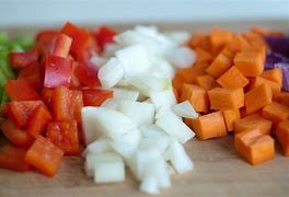 Image result for Diced Vegetables