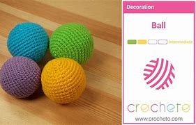 Image result for Crochet Ball