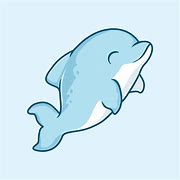 Image result for Green Dolphin Cartoon