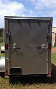 Image result for Enclosed Golf Cart Trailer