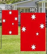 Image result for Red Flag with Southern Cross Ensign