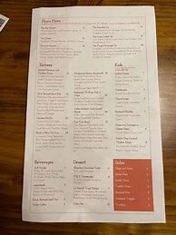 Image result for Iron Axe Brunch Menu