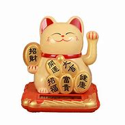 Image result for Solar Powered Maneki Neko