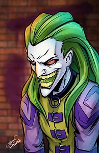 Image result for Batman Joker Fan Art