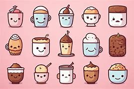 Image result for Cute Food Cartoon Stuff