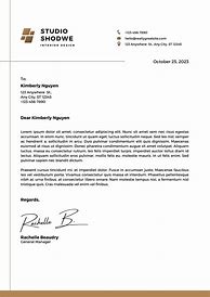 Image result for Letter Format with LetterHead