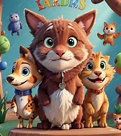 Image result for Ai and Animal Cartoon