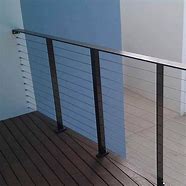 Image result for Cable Railing Plate