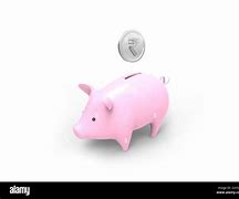 Image result for Free Rupee Symbol Piggy Bank