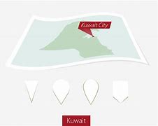 Image result for Kuwait Capital Map