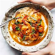 Image result for Fried Grits Shrimp