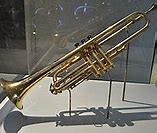 Image result for Louis Armstrong Trumpet