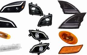 Image result for Mack Truck Anthem Fog Light Bezels