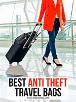 Image result for Anti-Theft Luggage