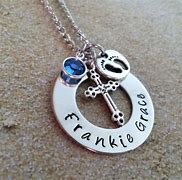 Image result for Multiple Name Memorial Necklace