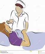 Image result for Nurse Talking to Patient Clip Art