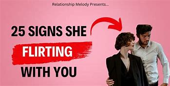 Image result for 10 Signs She Is Flirting