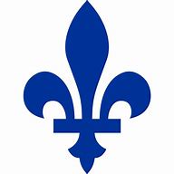 Image result for Quebec Fleur De Lis