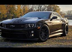 Image result for Camaro 5th Gen Black with Silver Stripes