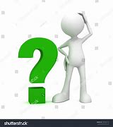 Image result for Thinking Man with Questiojn Mark