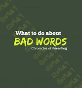 Image result for Kids Bad Words