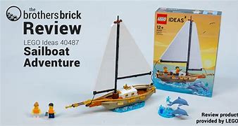 Image result for LEGO Sailboat