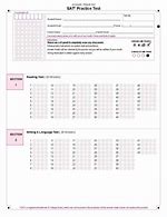 Image result for Act Test Sheet