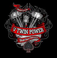 Image result for V-Twin Engine Logo