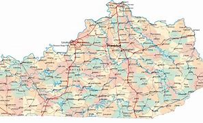 Image result for Kentucky Mapa