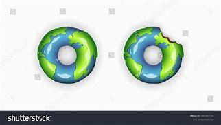 Image result for Donut Earthers Map