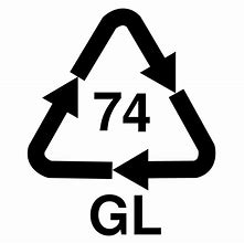 Image result for Glass Waste Label