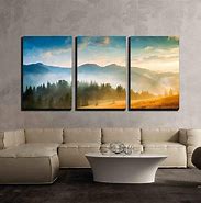 Image result for Contemporary Canvas Landscape Wall Art