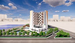 Image result for Four-Story Hotel Royalty Free