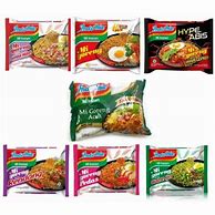 Image result for Indomie Goreng All Varian