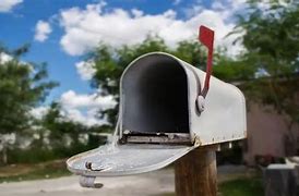 Image result for Mailbox Flag