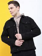 Image result for Black Jacket Men