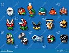 Image result for mario 8 bit enemies