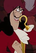 Image result for Peter Pan Cartoon Captain Hook