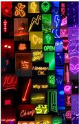 Image result for Neon Rainbow PFP