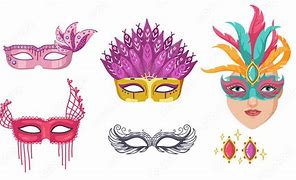 Image result for Carnival Face Mask