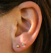 Image result for Girl Ear Lobe