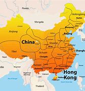 Image result for Map of Southern China and Hong Kong