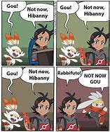 Image result for Scorbunny Pokemon Puns