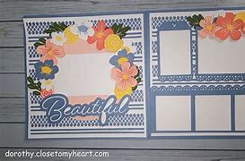 Image result for Cricut Scrapbook Layout Ideas