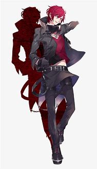 Image result for Anime Vampire Boy OC