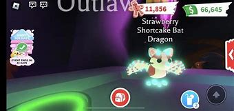 Image result for NFR Strawberry Shortcake Bat Dragon