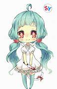 Image result for Cute Angel Anime Girl Chibi