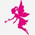 Image result for Fairy Silhouette Transparent